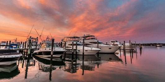 Marina Surveillance Cameras