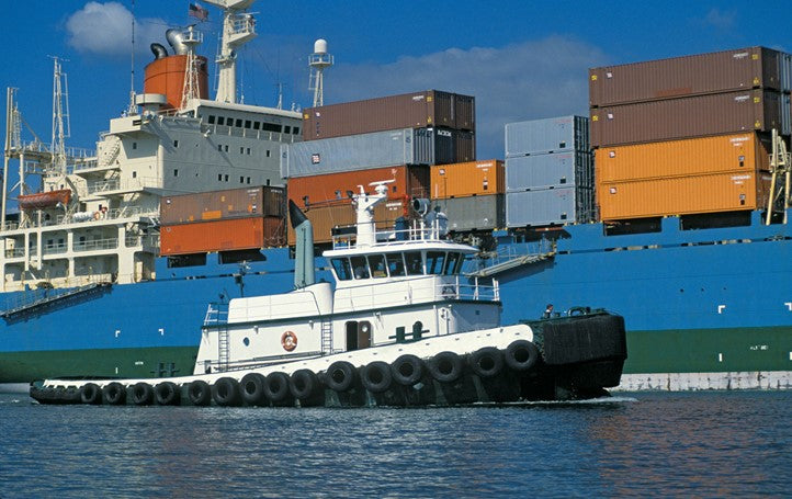 Wireless Tugboat Cameras