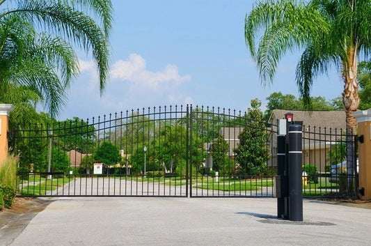 Wireless Entry Gate Cameras