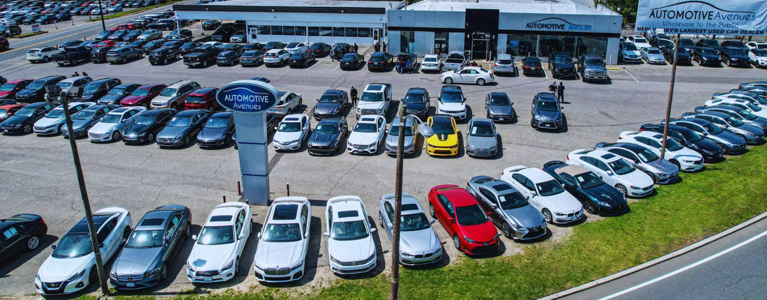 Auto Dealership Surveillance Cameras