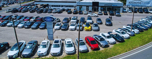 Auto Dealership Surveillance Cameras