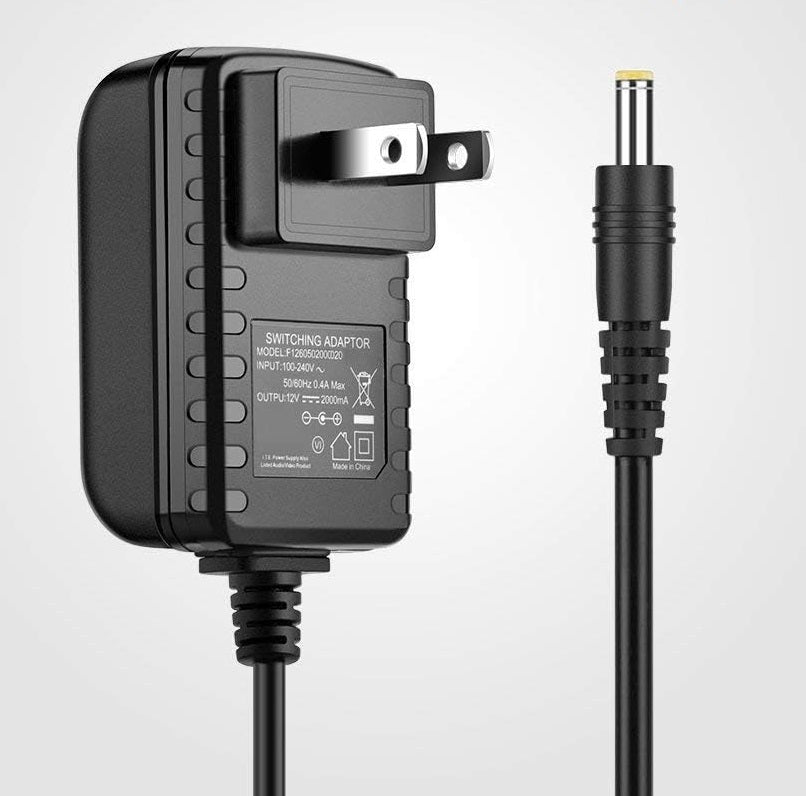 110/240AC to 12VDC 2000MA Regulated Power Supply