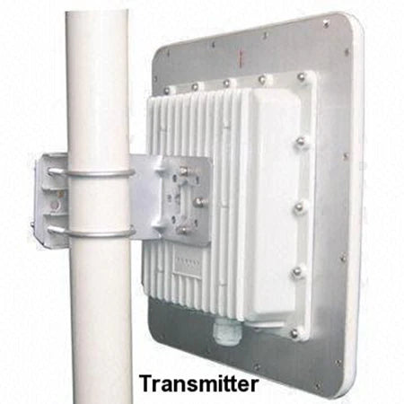 2.4Ghz 2mile Long Range Weatherproof Digtal OFDM Video Link with RS485 for PTZ control