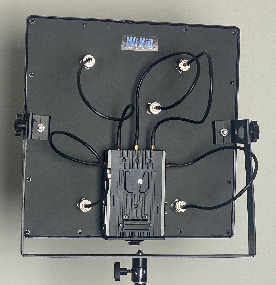 WVC-HD-5Ghz-5-Way High Gain Panel Antenna