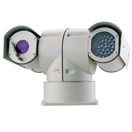 Weatherproof 36X Zoom High Res 540line 300ft IR PTZ Camera