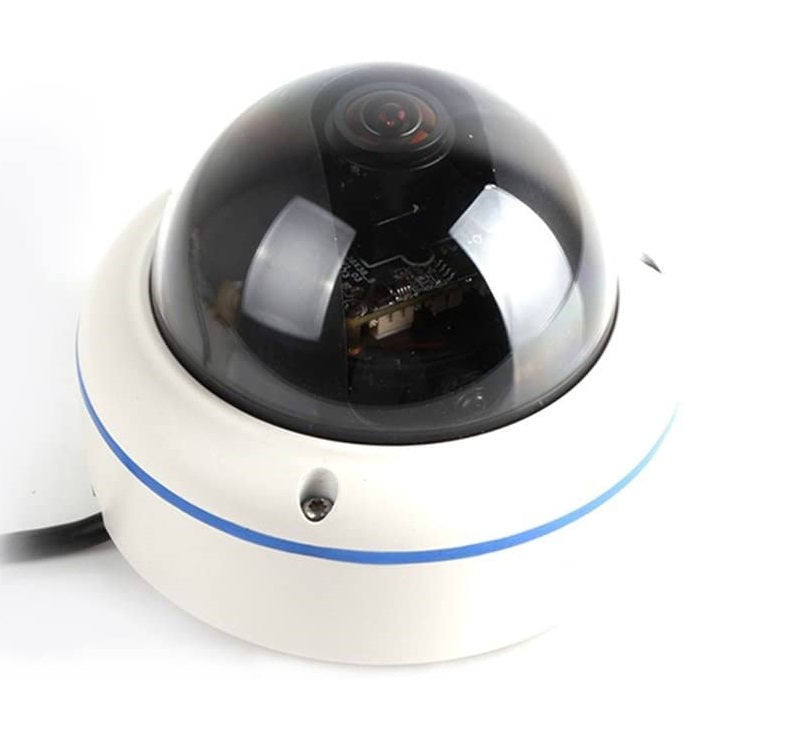 2MP Outdoor Fisheye IP Dome Camera 1.7mm Lens