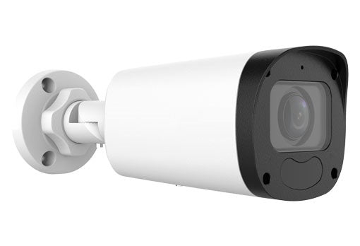 2MP Outdoor IP Bullet Camera with Built-in Microphone 160ft. IR 2.8 to 12mm Motorized Zoom Lens