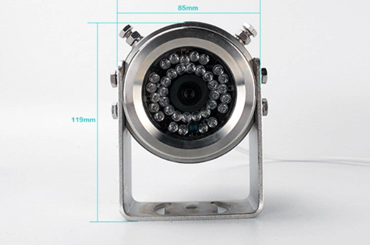 2MP IP68 Explosion-Proof Mini IP Camera 3.6mm Lens with 40ft. IR