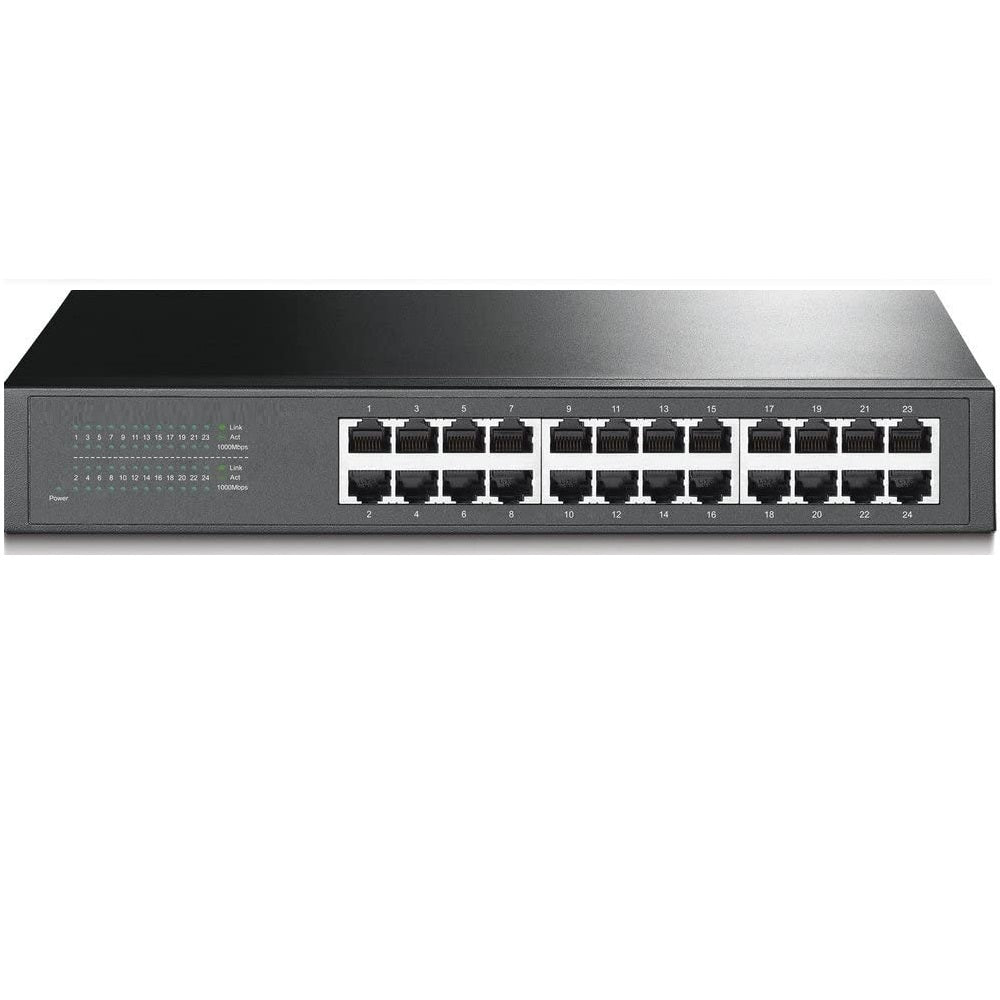 24-port Gigabit Ethernet Switch (passive)