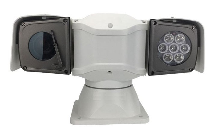 2MP Outdoor IP PTZ Camera with Lens Wiper 490ft. IR 44X Zoom Lens