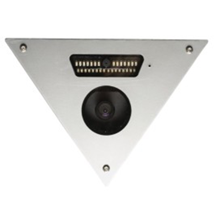 Vandalproof Weatherproof IR 480line Corner Camera