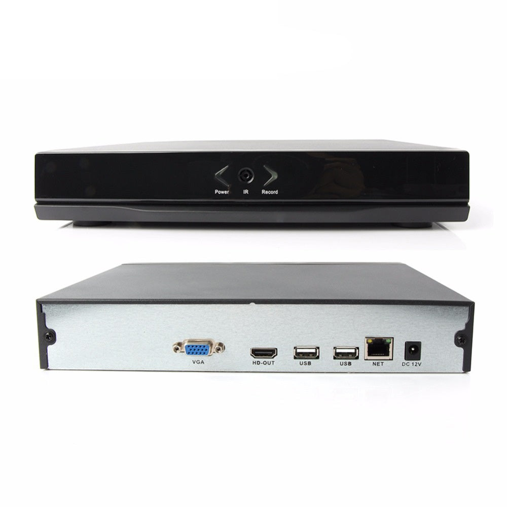 8-Channel NVR Smart Phone Compatible