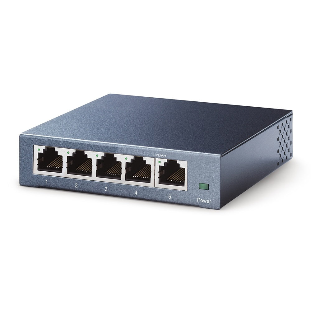 5-port Gigabit Ethernet Switch (passive)