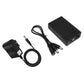 3 Amp 12VDC Rechargeable  Lithium-Ion  Battery Pack with Smart AC Charger
