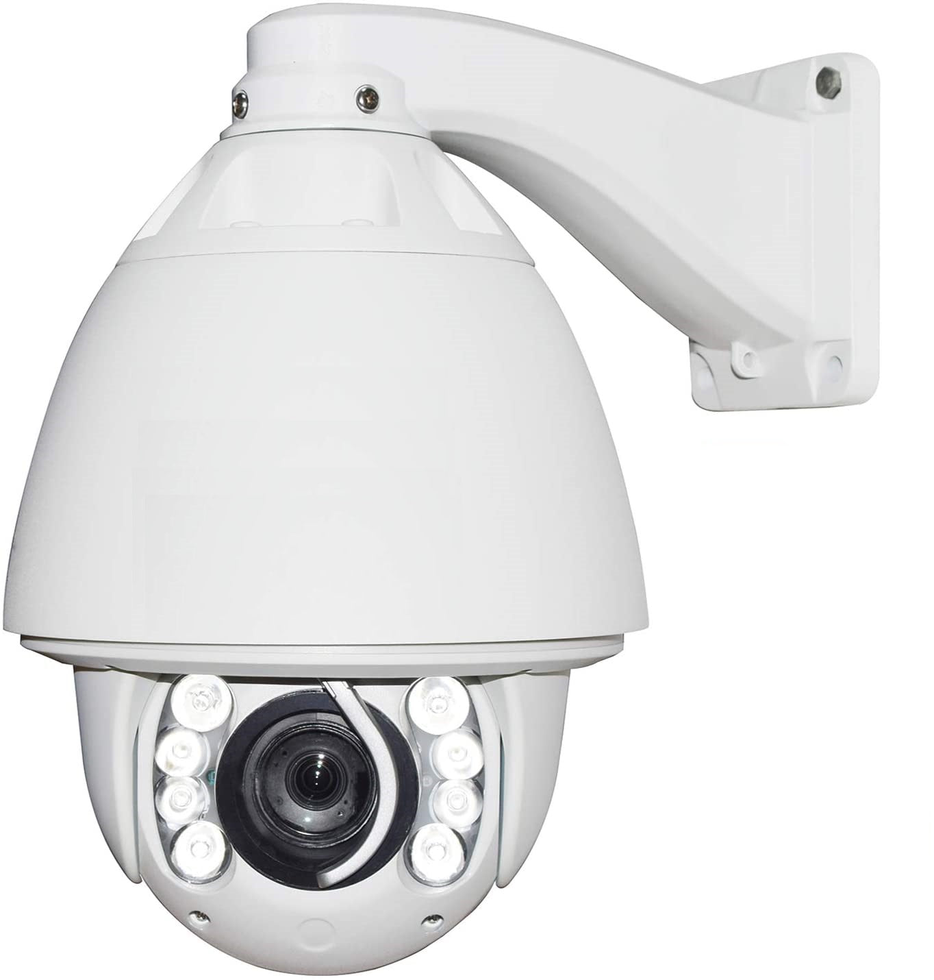 2MP Outdoor IP PTZ Camera with IR 30X Zoom Lens - Main Image