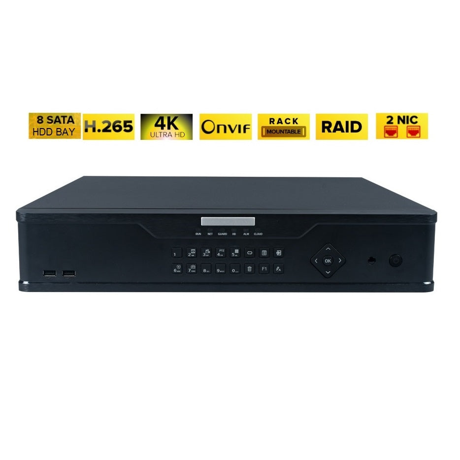 64 Channel NVR Smart Phone Compatible