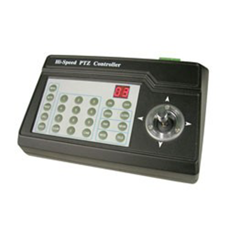 PTZ Keyboard with 2-Axis Joystick 1 to 99 ID Control RS-485