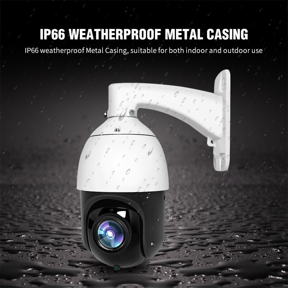 2MP Outdoor IP PTZ Camera with 275ft. IR 36X Zoom Lens