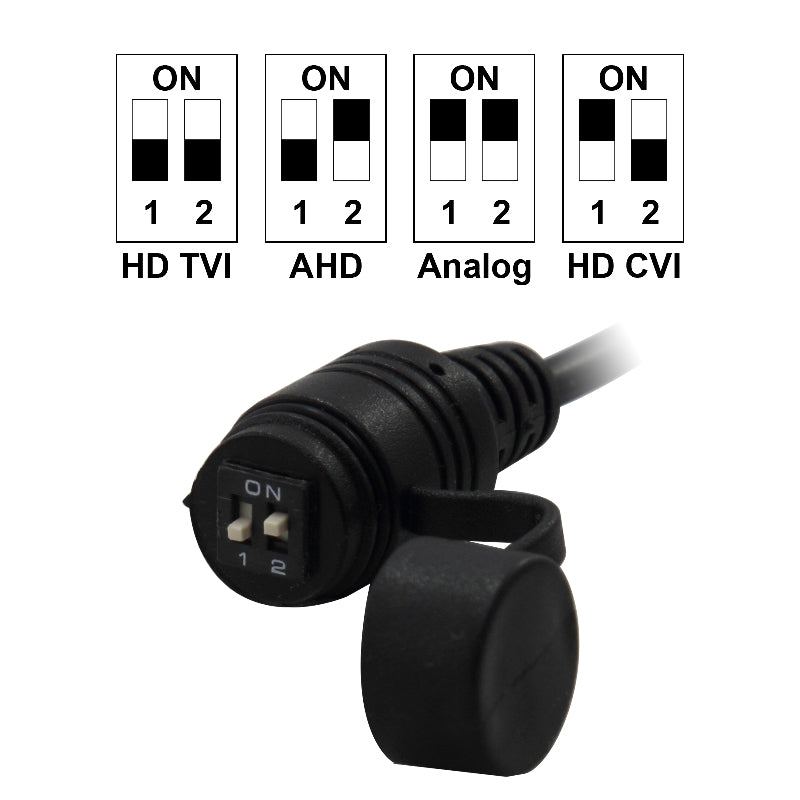 Super High Resolution 700TVL 2.8 to 12mm Manual Zoom Lens Dome Camera 12VDC