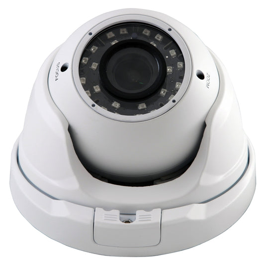 Super High Resolution 700TVL 2.8 to 12mm Manual Zoom Lens Dome Camera 12VDC