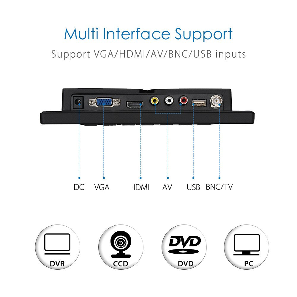 8 inch LCD Color Monitor