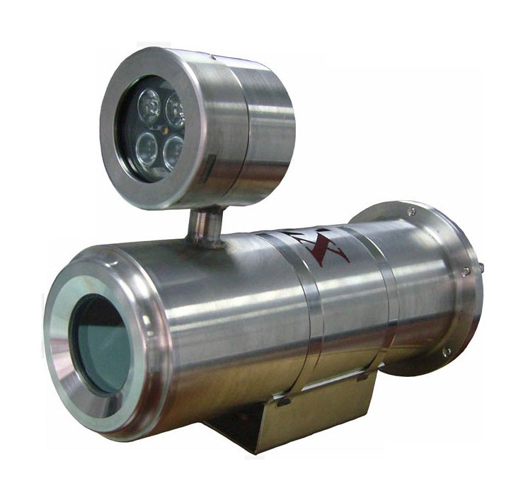 2MP IP68 Explosion-Proof IP Bullet Camera 10X, 20X or 30X  Lens with or without IR