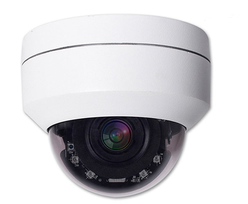 5MP Outdoor IP Dome Camera with Motorized PTZ function 2.8 to 12mm 