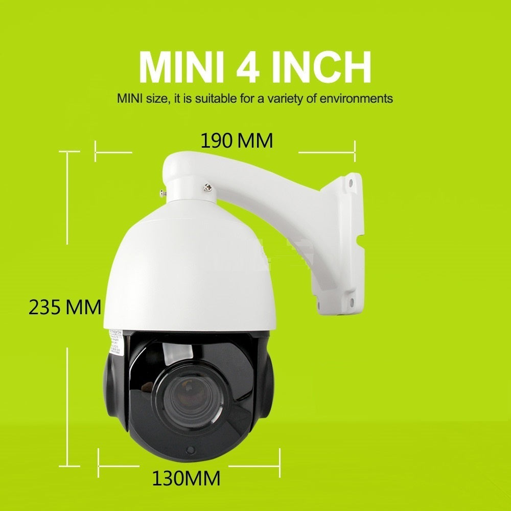 2MP Outdoor IP PTZ Camera with 250ft. IR 20X Zoom Lens