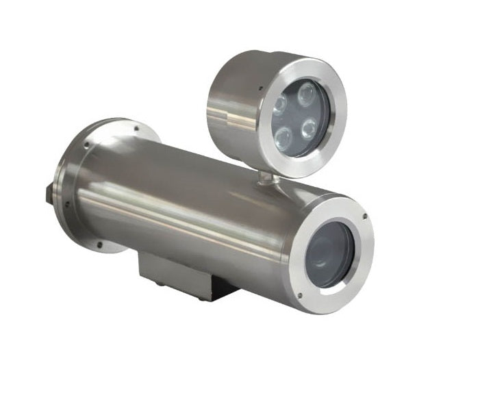 2MP IP68 Explosion-Proof IP Bullet Camera 10X, 20X or 30X Lens with or without IR