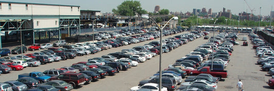 Parking Lot Surveillance Cameras