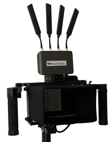 3000ft. Deployable Wireless PTZ Camera with 18ft. Tripod Mast System