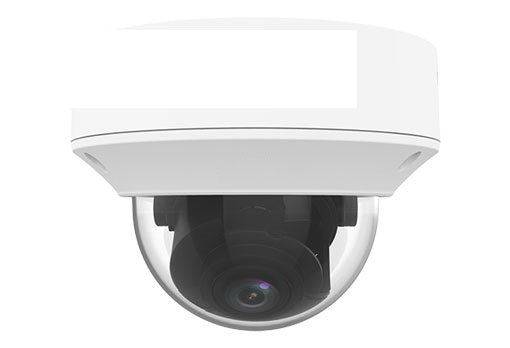 4MP Outdoor IP Dome Camera with 130FT. IR 2.7 to 13.5mm Motorized Zoom Lens
