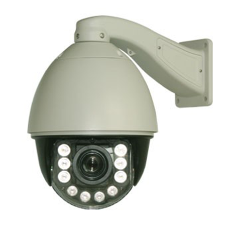 Weatherproof 36X Zoom High Res 540line PTZ Camera with 300ft. IR