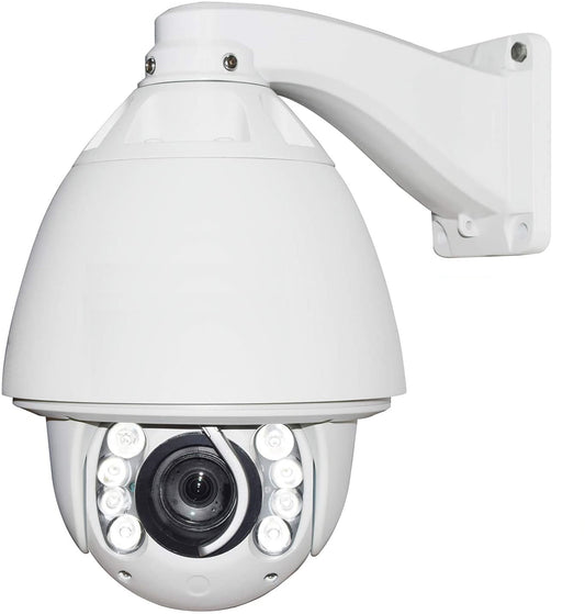 2MP Outdoor IP PTZ Camera with 490ft. IR 30X Zoom Lens