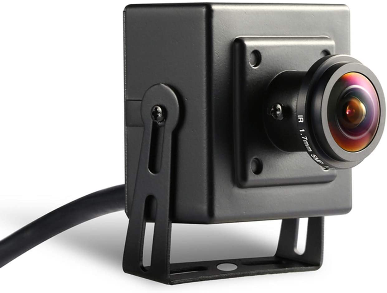 2MP Indoor Fisheye IP Dome Camera 1.7mm Lens