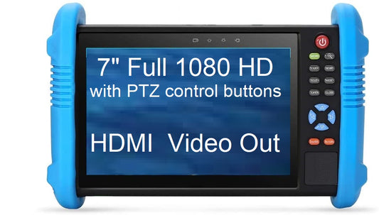 7 inch Full 1080 HD LCD Monitor with HDMI and PTZ Control Buttons