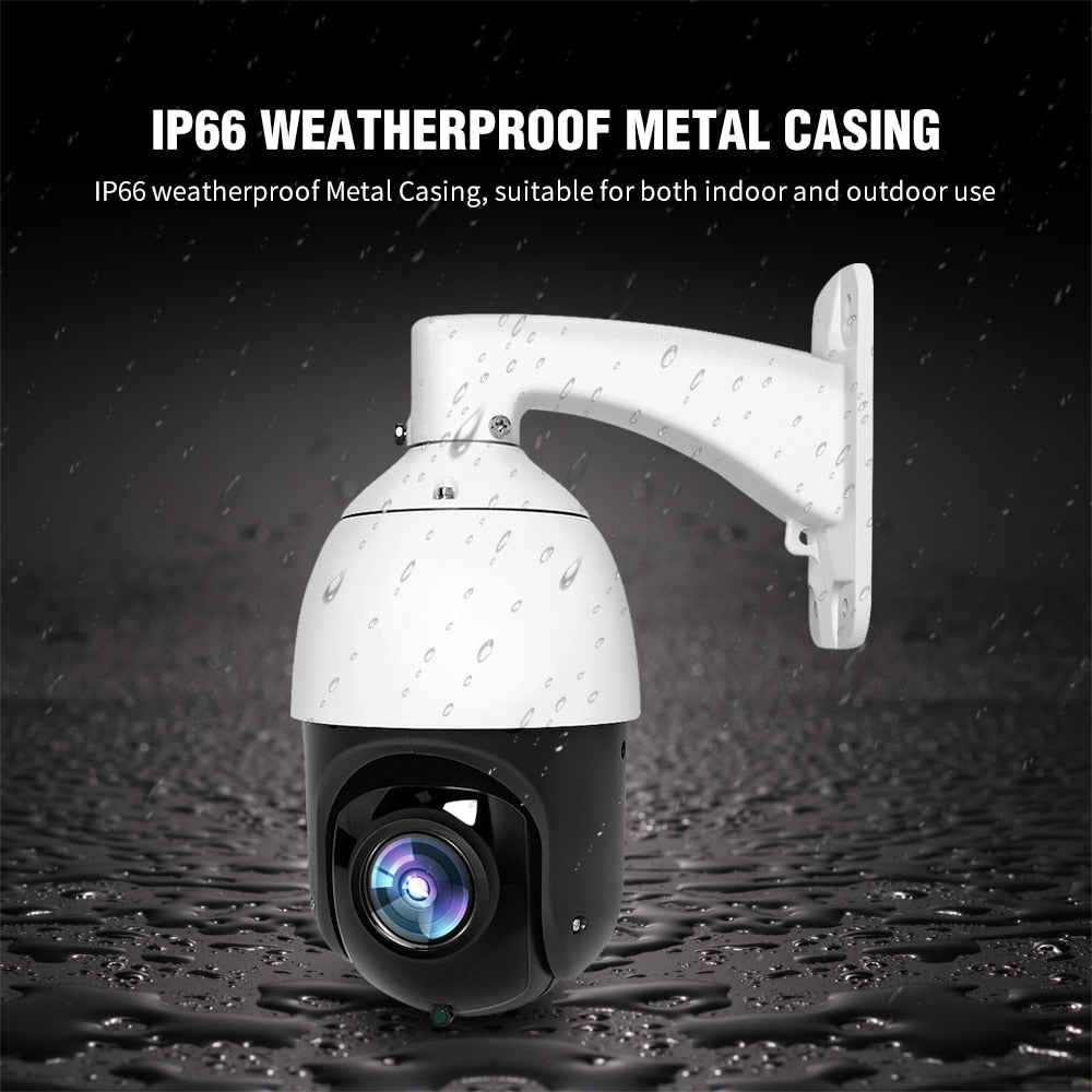 2MP Outdoor IP PTZ Camera with 250ft. IR 20X Zoom Lens
