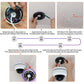 5MP Outdoor IP Dome Camera with Motorized PTZ function 2.8 to 12mm Lens 120ft. IR