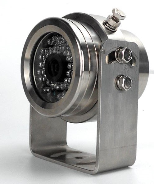 2MP IP68 Explosion-Proof Mini IP Camera 3.6mm Lens with 40ft. IR ...